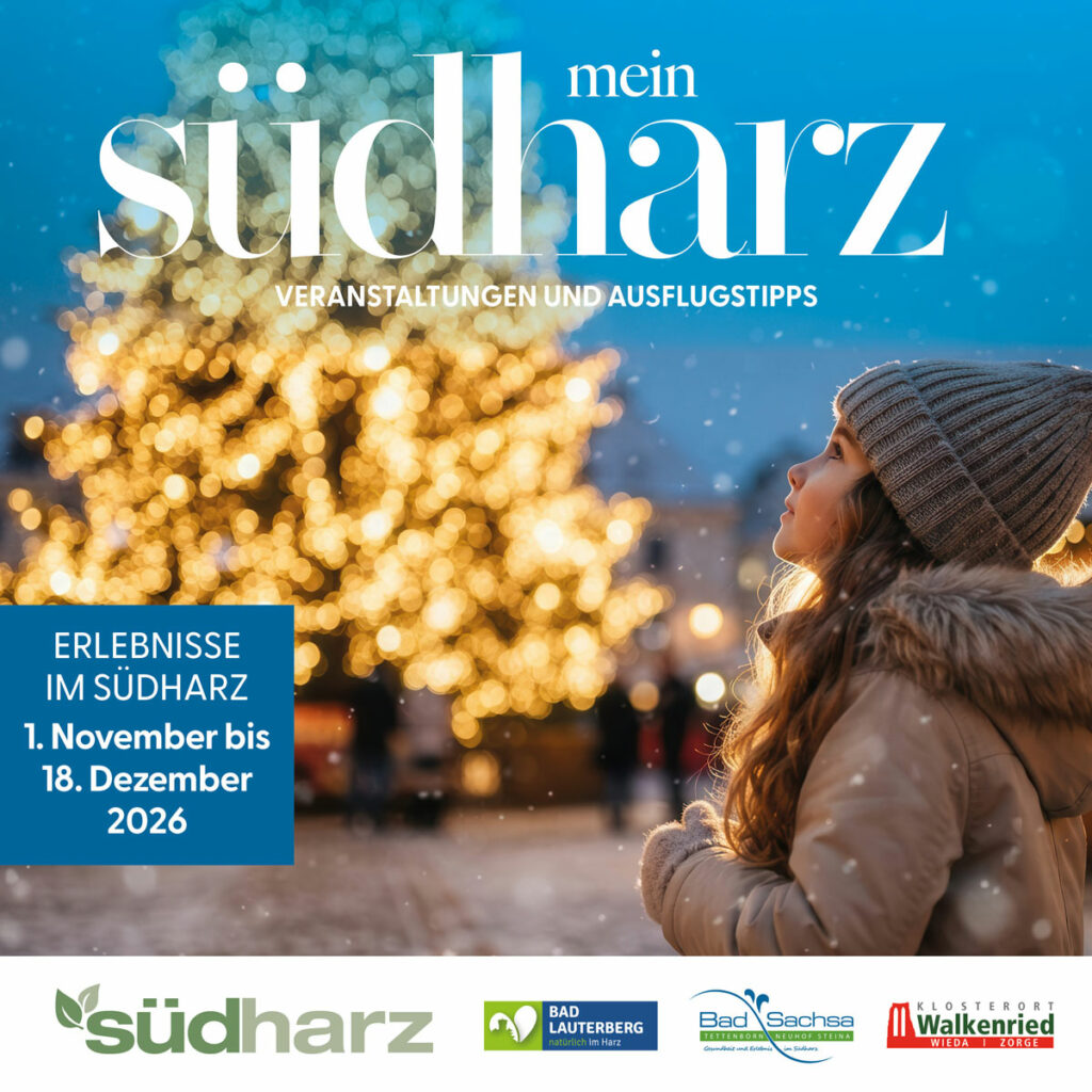 Titel Südharz Journal für November und Dezember 2026